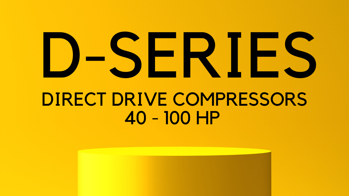 Tamsan-USA Compressors D-series literature direct drive compressors 40 - 100HP