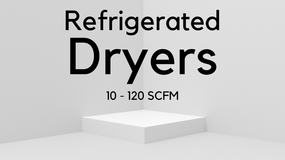Tamsan-USA high-temp refrigerated dryers 10 - 20 SCFM